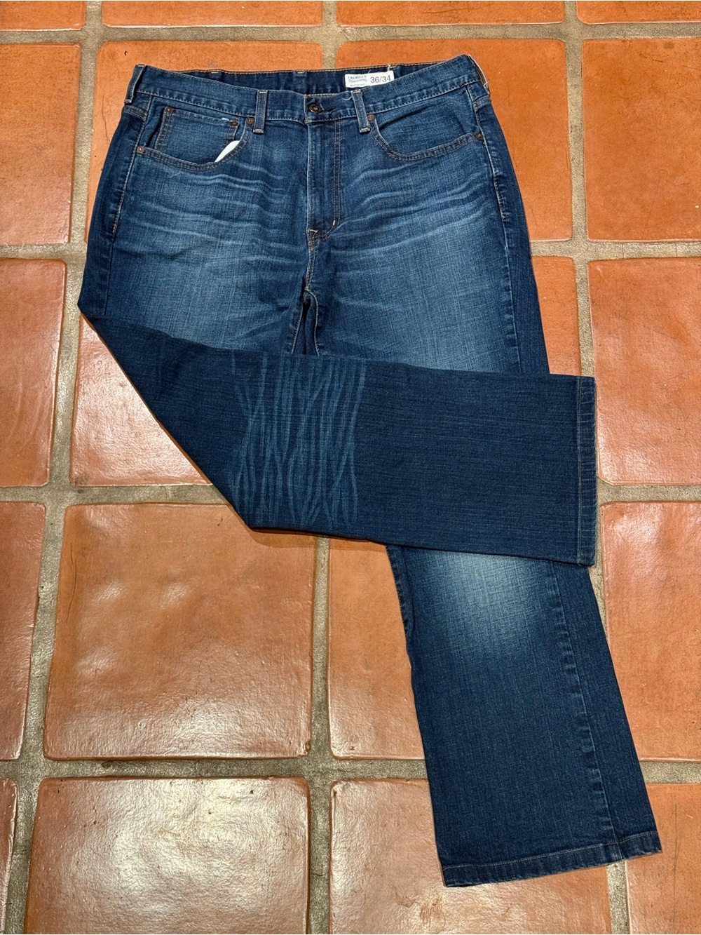 Daniel Cremieux Indigo Straight-Leg Women’s Jeans